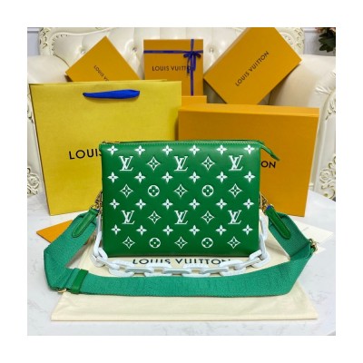 Louis Vuitton Coussin PM M20760 Green M20760 LDBS16778