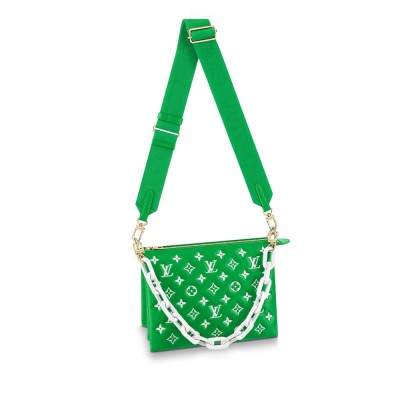 Louis Vuitton Coussin PM M20760 Green M20760 LDBS16778