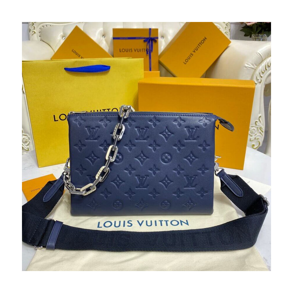 Louis Vuitton Coussin PM Navy Blue M20379 LDBS16780