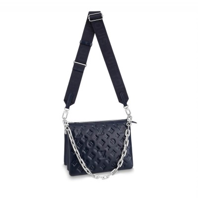 Louis Vuitton Coussin PM Navy Blue M20379 LDBS16780