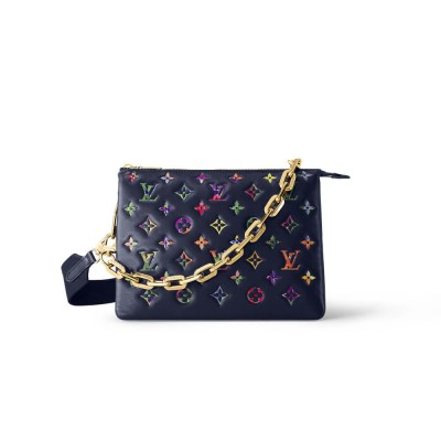 Louis Vuitton Coussin PM Navy Blue M21353 LDBS16781