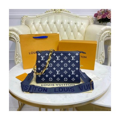 Louis Vuitton Coussin PM Navy Blue M57790 LDBS16782