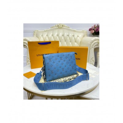 Louis Vuitton Coussin PM Ocean Blue M58626 LDBS16783