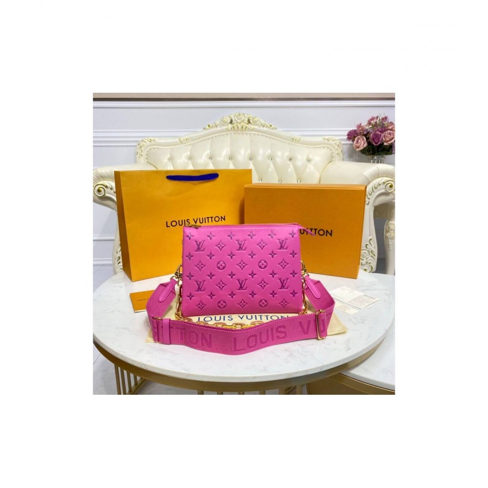 Louis Vuitton Coussin PM Pink M58628 LDBS16784