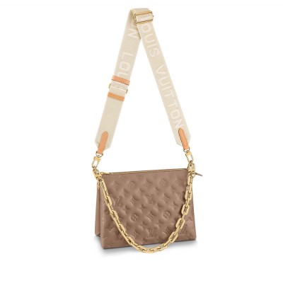 Louis Vuitton Coussin PM Taupe M59277 LDBS16786