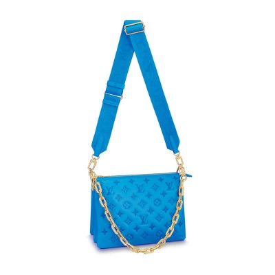 Louis Vuitton Coussin PM Turquoise Blue M20769 LDBS16788