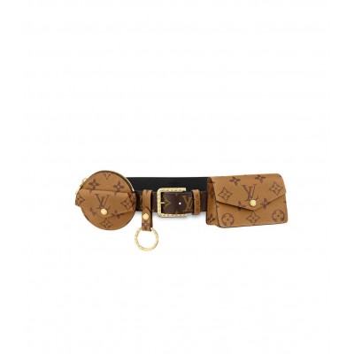 Louis Vuitton Daily Multi Pocket 30mm Belt M0345Y LDBS16702