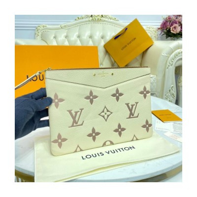 Louis Vuitton Daily Pouch Cream M80174 LDBS17415