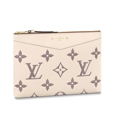 Louis Vuitton Daily Pouch Cream M80174 LDBS17415