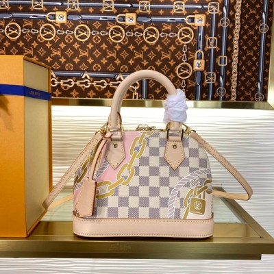 Louis Vuitton Damier Azur Alma BB N40472 LDBS16638