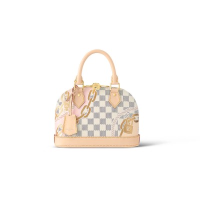 Louis Vuitton Damier Azur Alma BB N40472 LDBS16638