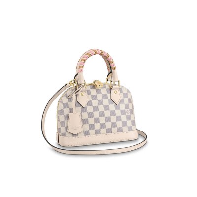 Louis Vuitton Damier Azur Alma BB N45294 LDBS16639