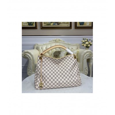 Louis Vuitton Damier Azur Artsy MM M44869 N40253 LDBS16663