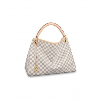 Louis Vuitton Damier Azur Artsy MM M44869 N40253 LDBS16663