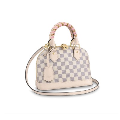 Louis Vuitton Damier Azur Canvas Alma BB Bag N45294 LDBS16640