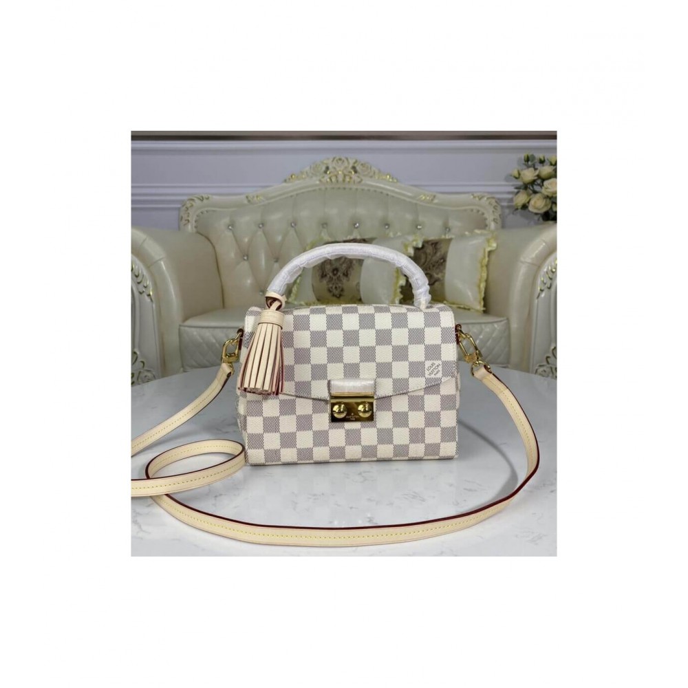 Louis Vuitton Damier Azur Canvas Croisette N41581 LDBS16795