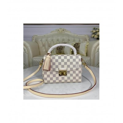 Louis Vuitton Damier Azur Canvas Croisette N41581 LDBS16795