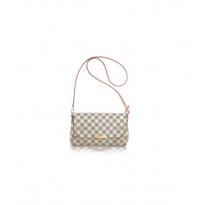 Louis Vuitton Damier Azur Canvas Favorite PM N41277 LDBS16843