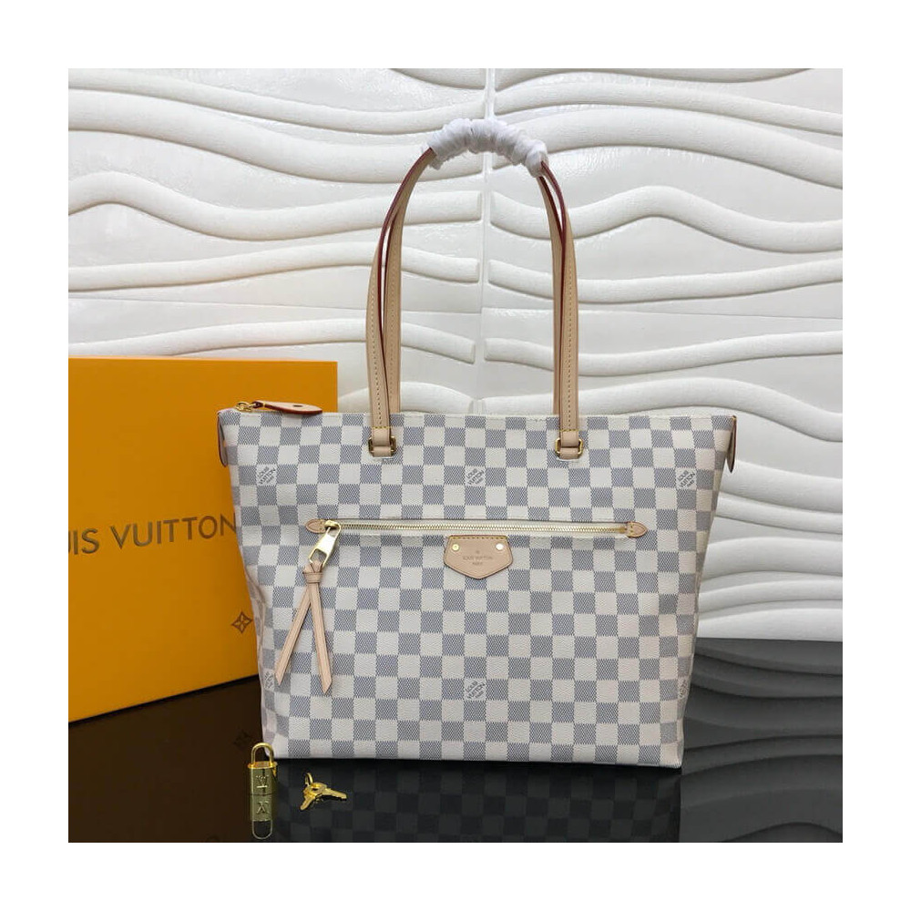 Louis Vuitton Damier Azur Canvas Iena MM N44040 LDBS16805