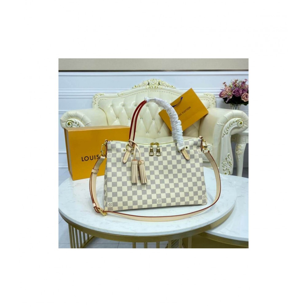 Louis Vuitton Damier Azur Canvas Lymington N40022 LDBS16806