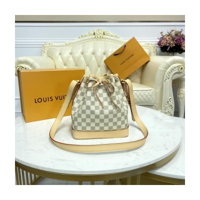 Louis Vuitton Damier Azur Canvas Noe BB N41220 LDBS17152