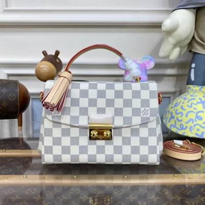 Louis Vuitton Damier Azur Croisette Bag N41581 LDBS16796