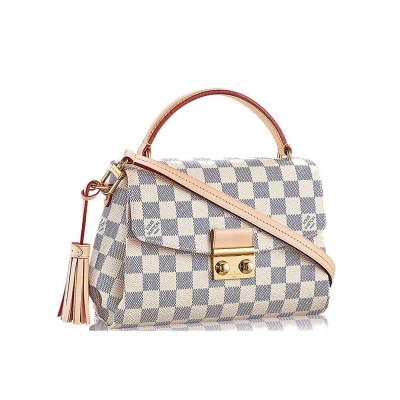 Louis Vuitton Damier Azur Croisette Bag N41581 LDBS16796