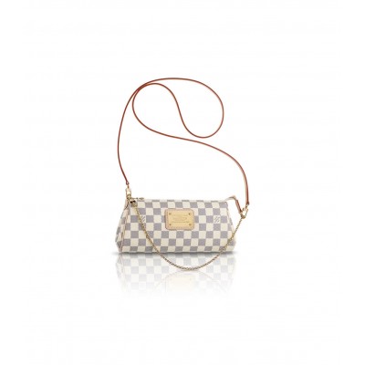 Louis Vuitton Damier Azur Eva Clutch N55214 LDBS16760