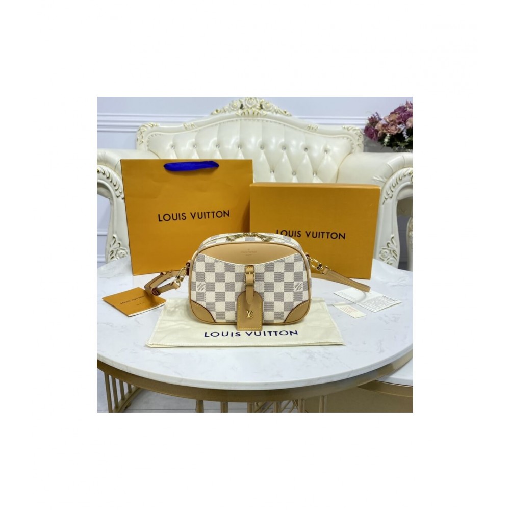 Louis Vuitton Damier Azur Mini Deauville N50048 LDBS16829