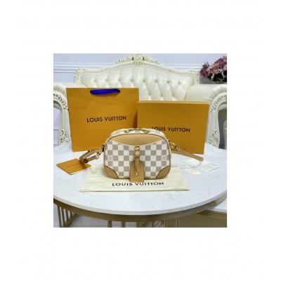 Louis Vuitton Damier Azur Mini Deauville N50048 LDBS16829