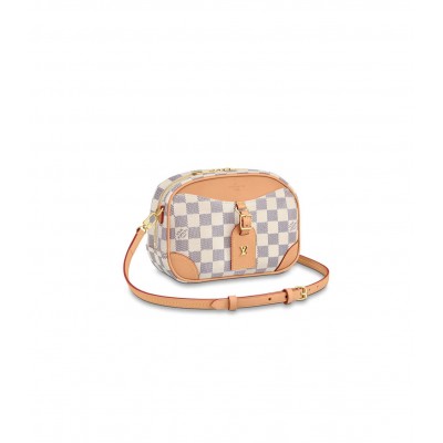 Louis Vuitton Damier Azur Mini Deauville N50048 LDBS16829