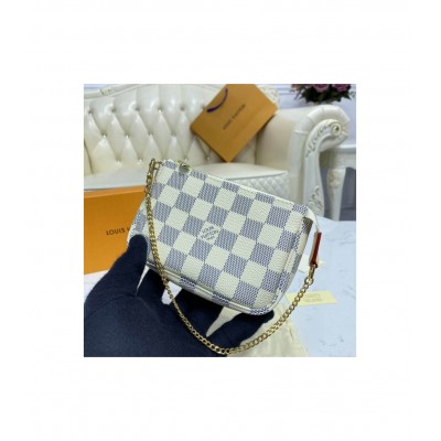 Louis Vuitton Damier Azur Mini Pochette Accessoires N58010 LDBS17304