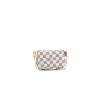 Louis Vuitton Damier Azur Mini Pochette Accessoires N58010 LDBS17304