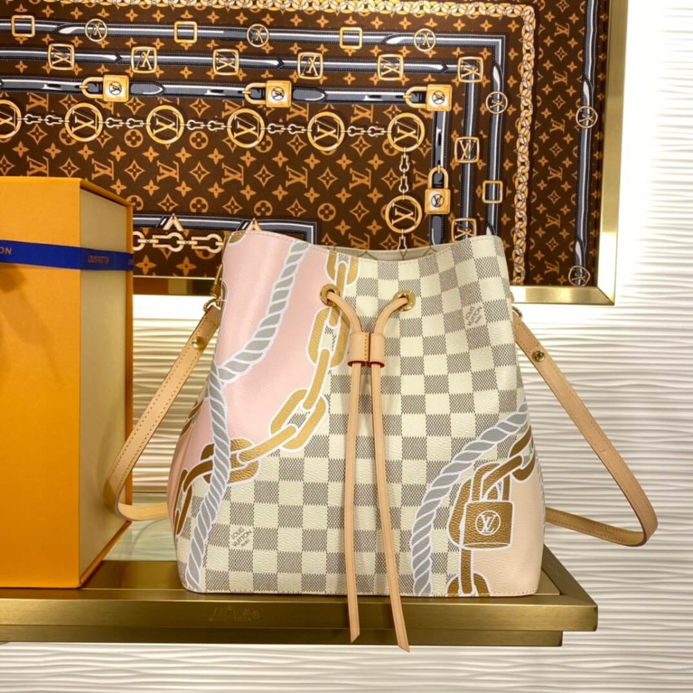 Louis Vuitton Damier Azur Neonoe MM N40474 LDBS17037