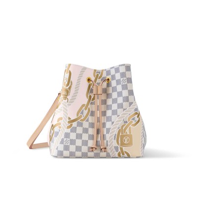 Louis Vuitton Damier Azur Neonoe MM N40474 LDBS17037