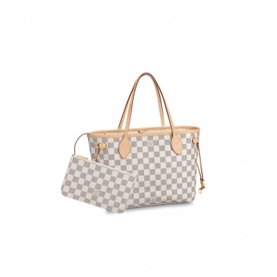 Louis Vuitton Damier Azur Neverfull PM N41362 LDBS17082