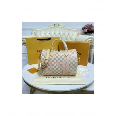 Louis Vuitton Damier Azur Speedy Bandouliere 30 N41052 LDBS17538