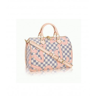 Louis Vuitton Damier Azur Speedy Bandouliere 30 N41052 LDBS17538