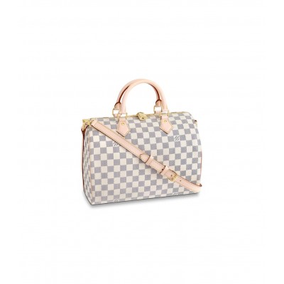 Louis Vuitton Damier Azur Speedy Bandouliere 30 N41373 LDBS17539