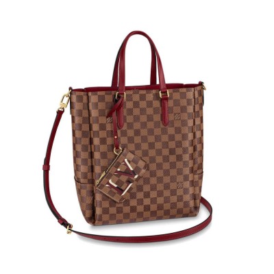 Louis Vuitton Damier Belmont MM Burgundy N60293 LDBS16810