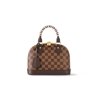 Louis Vuitton Damier Ebene Alma BB N40447 LDBS16641