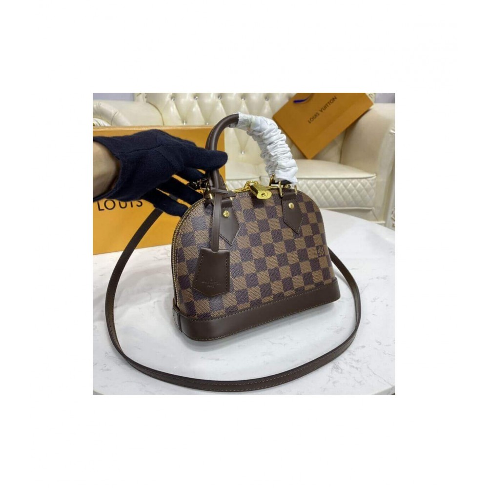 Louis Vuitton Damier Ebene Alma BB N41221 LDBS16642