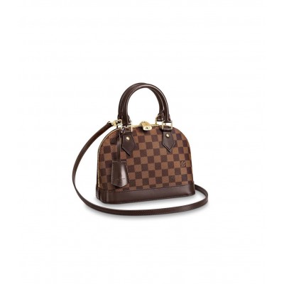 Louis Vuitton Damier Ebene Alma BB N41221 LDBS16642