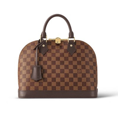 Louis Vuitton Damier Ebene Alma PM N53151 LDBS16643