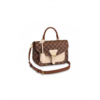 Louis Vuitton Damier Ebene Beaumarchais White N40148 LDBS16692