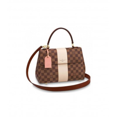 Louis Vuitton Damier Ebene Bond Street MM Beige N40133 LDBS16705