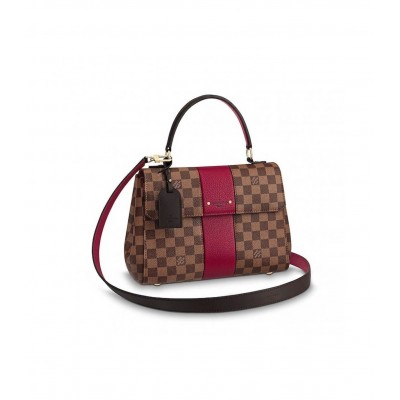 Louis Vuitton Damier Ebene Bond Street MM Fuchsia N44053 LDBS16706