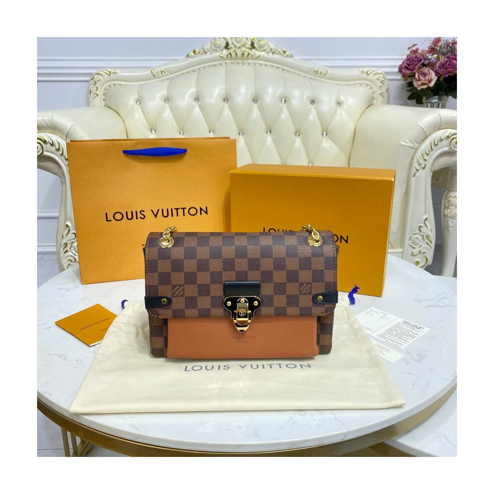 Louis Vuitton Damier Ebene Canvas Vavin PM Caramel N40110 LDBS17724