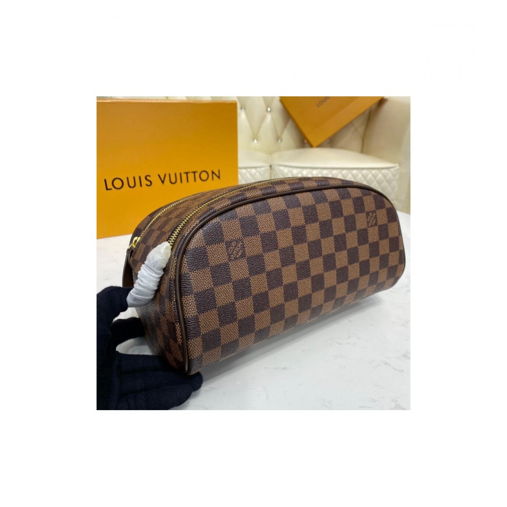 Louis Vuitton Damier Ebene King Size Toiletry Bag N47527 LDBS17615