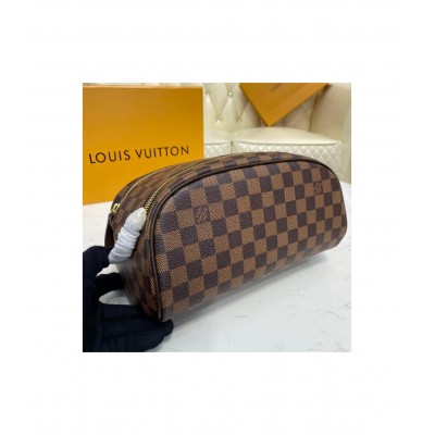 Louis Vuitton Damier Ebene King Size Toiletry Bag N47527 LDBS17615